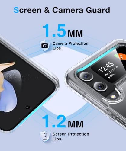 Image of NO.1 Magnetic for Samsung Galaxy Z Flip 4 Case with MagSafe