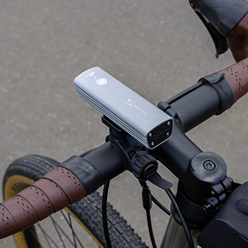 Serfas Usl-450 Led Bicycle Headlight, 450 Lumens, Silver #TOP1