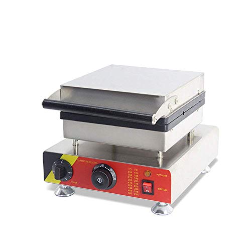 AISHANG 1500W 2-Scheiben belgischer Waffeleisen Doppelseitige gleichmäßige Heizung, Antihaftbeschichtung, Geschirrspüler… – Bild 3