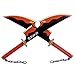 Zisu Two Tengen Swords, About 31 inches, Hashira Pillars & Tengen Uzui Sword Katana for Cosplay Purpose, Anime Sword with Original Texture