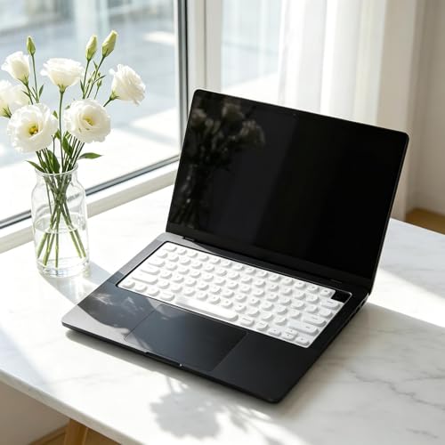 Protector de teclado para laptop: ideal para proteger tu computadora en casa o la escuela 3