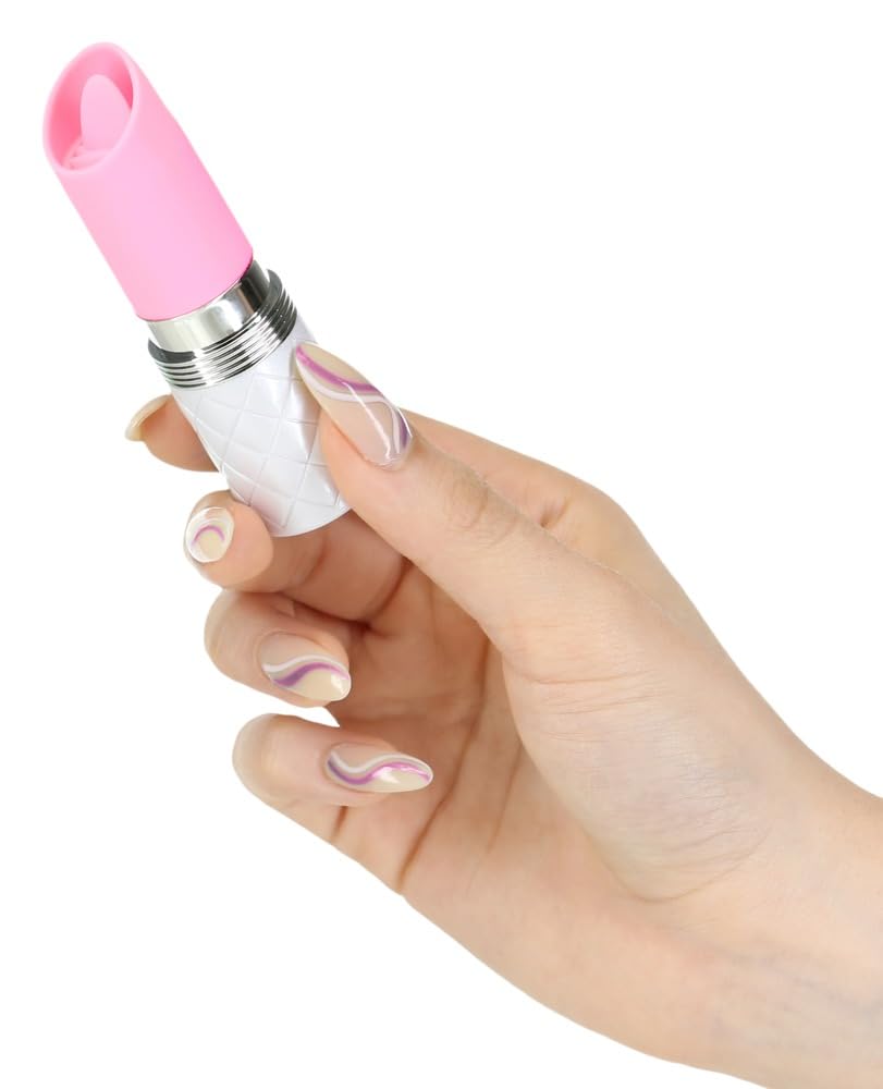 Pillow Talk Lusty Stimolatore clitorideo Rosa 9,4 cm