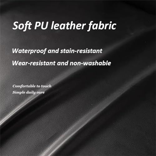 Housse de canapé imperméable en cuir synthétique durable et chic - 4