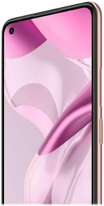 Xiaomi 11 Lite 5G NE - Smartphone 128GB, 8GB RAM, Dual Sim, Peach Pink