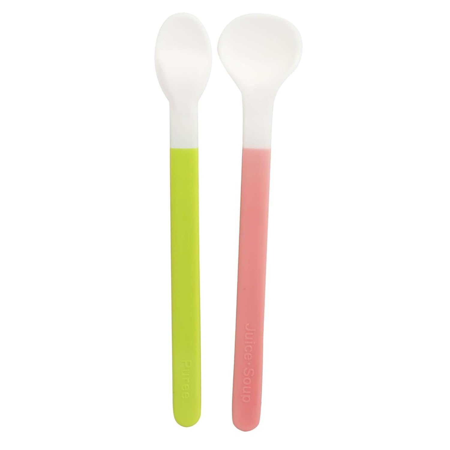 Pigeon Baby Feeding Spoon Set, Soft Tip with Stopper, BPA Free, 6 Months to 3 Years, Multi-Colour