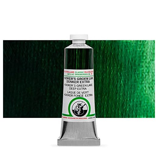 Old Holland Classic Oil Colours Hooker's green lake deep extra 40 ml 301 by Old Holland