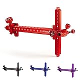 SOOHUPET Archery Recurve Bow Sight Accessories T Shape Archery Shooting Target Sight Adjustable...