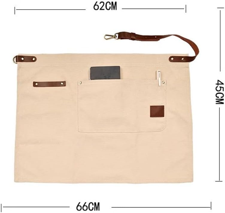 ショートエプロン エプロン 下半身 ショートエプロン バーカフェ ハーフエプロン メンズ レディース ハーフエプロン 男女兼用 作業