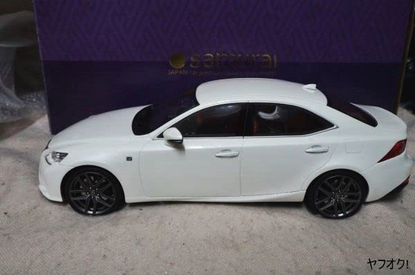 1/8京商サムライレクサスIS 350 Amazon | 京商 サムライ レクサス IS 350 FSPORT 1/18 ミニカー 白