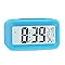 JOPHEK Réveil numérique LCD - Voyageur avec fonction snooze de