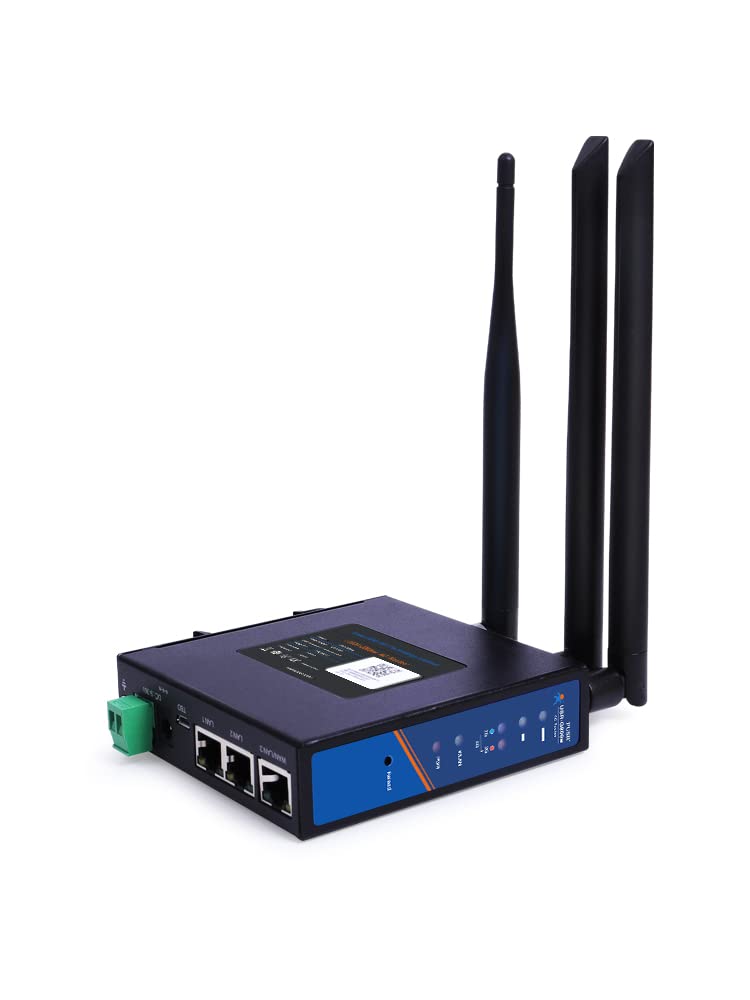USR-G806w 2G/3G/4G rete APN/PDN scheda sim router cellulare 4g lte con wifi industriale