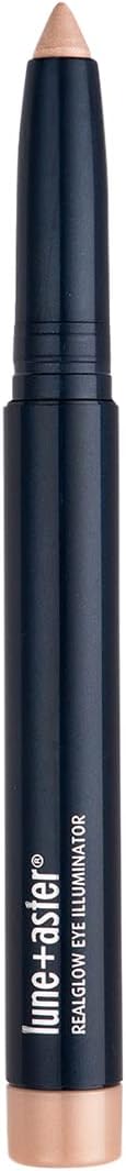 Eye Illuminator Highlighter Pencil Crayon, Silky Champagne | Apply To Brow Bones, Eye Corners, Eyelids, Flattering On All Skin Tones, No Sharpening Required, For Bright Eyes