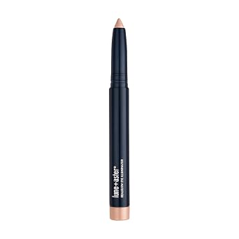 Lune+Aster Eye Illuminator - Highlighter Pencil Crayon in Silky Champagne for Bright Eyes | Apply To Brow Bones, Eye Corners, Eyelids | Flattering On All Skin Tones | No Sharpening Required