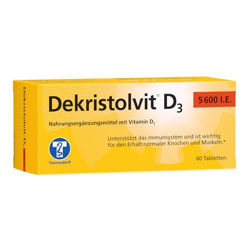 Dekristolvit D3 5600 Tabletten - Power für dein Immunsystem 60 Stück