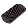 S_CUBE IJsblokjesvorm, silicone, BPA-vrij, voor cocktails, sap, cola, drank, flexibele siliconen vormen, 160-voudige…
