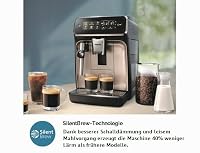 Automatische Espresso-Kaffeemaschinenmühle PHILIPS EP3321/40 Schwarz – Ansicht 6