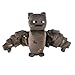 Minecraft Overworld Bat ~7" Minecraft Mini-Plush Series Brown, 4.2inches