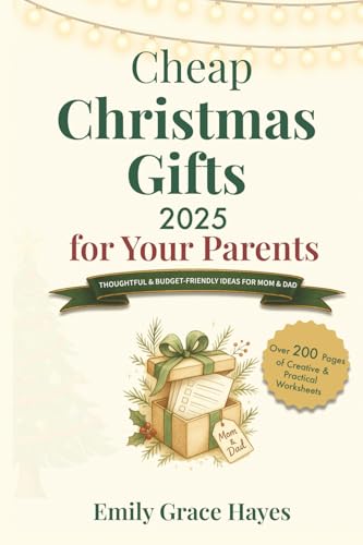 Cheap Christmas Gifts for Parents 2025: Thoughtful & Budget-Friendly Ideas