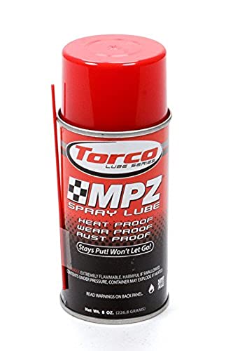 Torco TRCA560000ME MPZ Spray Lubricant, 8 Oz