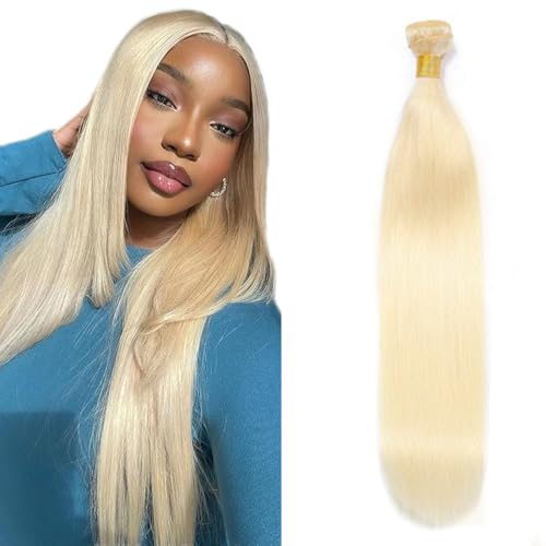 Blonde Bundles Human Hair 613 Blonde Straight Bundles 26 inch 12A Brazilian Virgin Remy 613 Human Hair Bundle 50g
