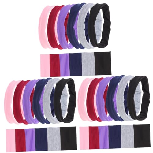 Bandeau de sport antidérapant en spandex extensible et respirant