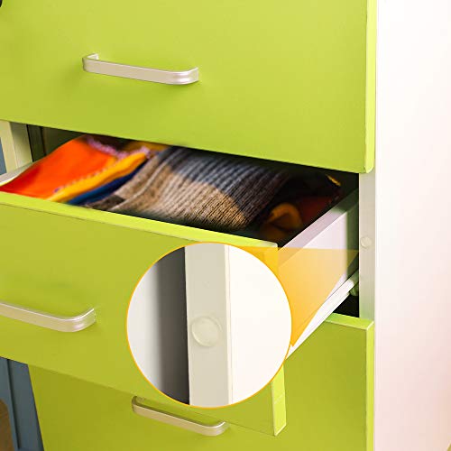 Fu Store Rubber Bumpers Clear Self Adhesive Bumpers Noise Dampening Buffer Pads 100Pcs 3/8 Inch Protection For Cabinet Door Drawer Wooden Floor-Hemispherical #TOP4