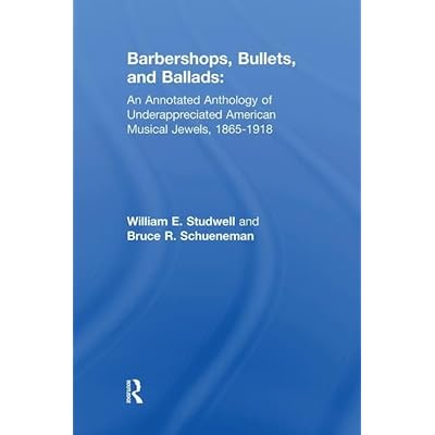 Barbershops, Bullets, and Ballads