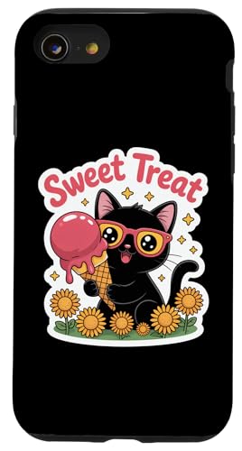 ċC TOXqL Sweet Treat ACXN[ Ђ܂ 킢  X}zP[X iPhone SE (2020) / 7 / 8 p