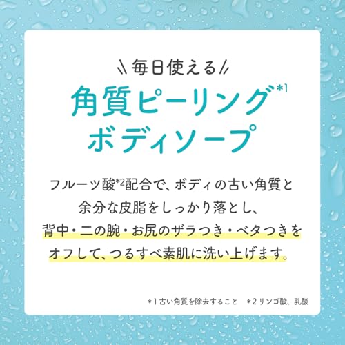 クレンジングリサーチ ボディピールソープ 480mL