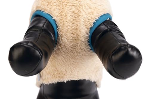 Beeztees Hundemantel Teddy beige, Farbe:beige, Größe:40 cm