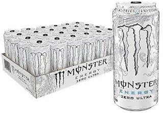 Monster Energy Drinks Discounted Price 12 Pack All Flavours Fast DELIvery 500ml (Energy Ultra Zero White No Added Sugar)