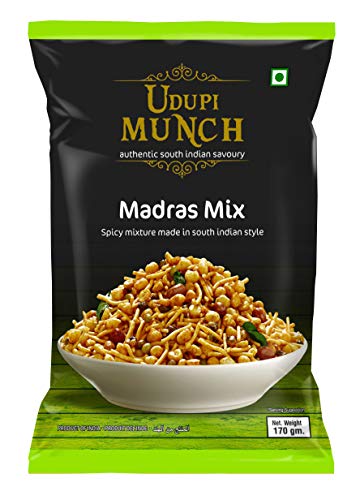 Image of CHHEDA'S Udupi Munch Madras Mix - Spicy Mixture Made In South Indian Style (170G Pack Of 2)