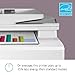 HP Color LaserJet Pro M283fdw Wireless All-in-One Laser Printer, Remote Mobile Print, Scan & Copy, Duplex Printing, Works with Alexa (7KW75A), White