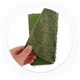 WOONEKY Dywanik Dla Gadów Podkład Do Terrarium Maty Dno Klatki Łatwy Czyszczeniu Oddychający Materiał Dla Węży Jaszczurek Żółwi i Innych Zwierząt