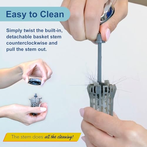 Drain Buddy Ultra Flo 6 piezas para desagüe de lavabo miniatura 4