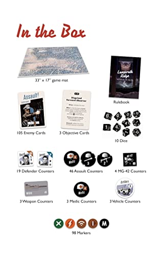 Lanzerath Ridge Juego de Mesa 2022 miniatura 3