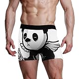 MONTOJ Herren Boxershorts Panda Angel Gr. X-Large, 1
