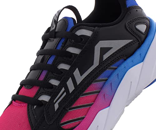 Fila Surefire Girls Shoes Size 5, Color: Black/Pink/Blue3