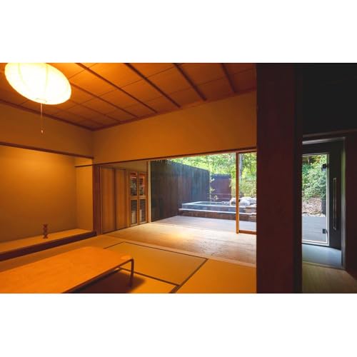 楽園計画株式会社 [自然とアートが織りなす武雄の名園]御船山楽園ホテル ペア宿泊券(内庫所/和室/露天風呂あり)1泊2食付