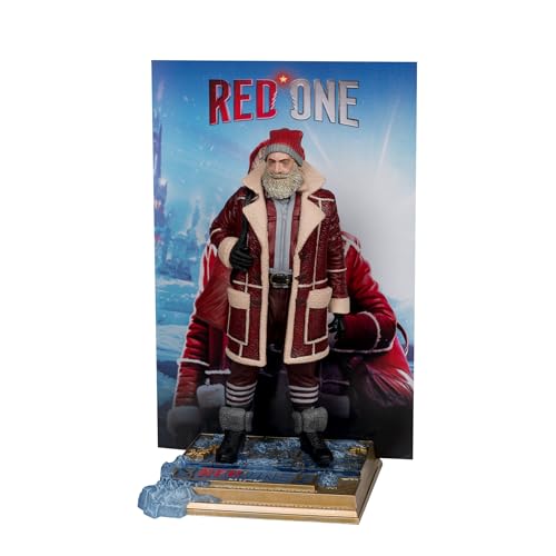 McFarlane Toys - Red One Nick 6in Posed Figure by McFarlane Toys - Used condition - Image 4