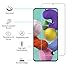 [3-Pack] WRJ for Samsung Galaxy A51/A52/A53 5G/A53 5G UW/A33 5G Screen Protector,HD Anti-Scratch Anti-Fingerprint No-Bubble 9H Hardness Tempered Glass