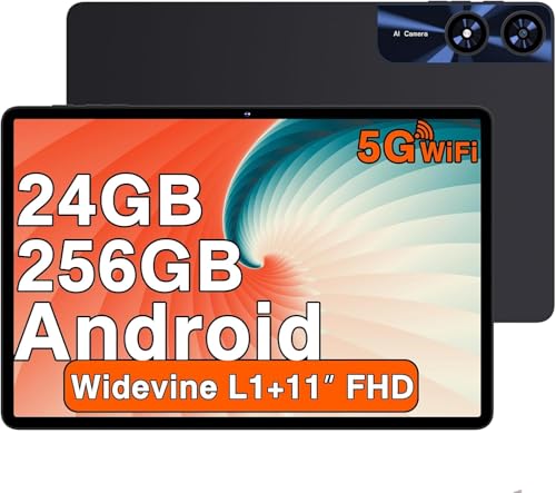 【 5G+2.4G Doppia Frequenza WiFi e GPS e Bluetooth 5.0 】Tablet 2-in-1 supporta il WiFi 5G+2.4G, una banda 5G più veloce che rende la connessione alla rete wireless più stabile e rapida; è dotato di una funzione AGPS che consente di utilizzare il GPS e Maps per ottenere informazioni sulla posizione; il tablet supporta anche il Bluetooth 5.0, che consente di connettersi a una serie di dispositivi abilitati al Bluetooth per sincronizzare le informazioni e trasferire i dati.