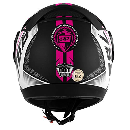 Pro Tork Capacete Evolution G6 Pro Series Fosco 60 Rosa