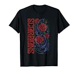 Balada negra oficial de Scorpions Camiseta