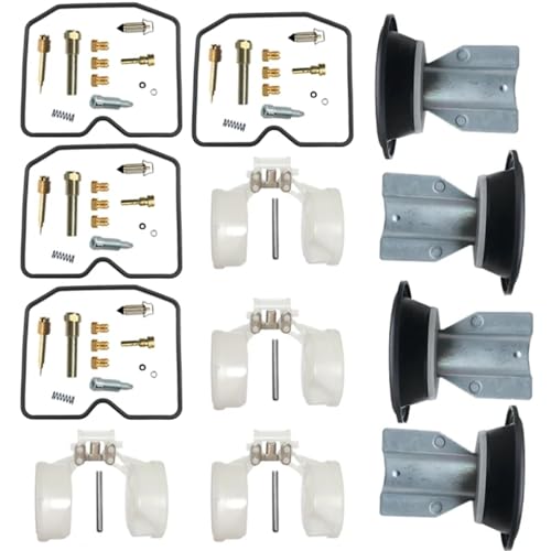 Kit réparation carburateur avec pièce flotteur pour GSF600 1995-1999