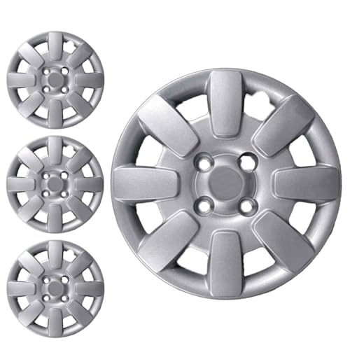 SERIE 4 BORCHIE - 4 COPRICERCHI COPPE RUOTA 13 PER FIAT PANDA 10->