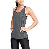 under armour outlet mujer Libertad de movimiento – El tejido elástico multidireccional de esta camiseta de deporte garantiza una gran movilidad en cualquier dirección.