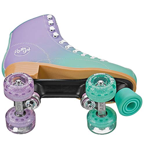 Miniatura 3 de Pacer Rollr Grl Lilly - Patines 4 Ruedas Mujer Mint Purple Talla 08