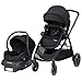 Maxi-Cosi Zelia 5-In-1 Modular Travel System, Night Black, One Size