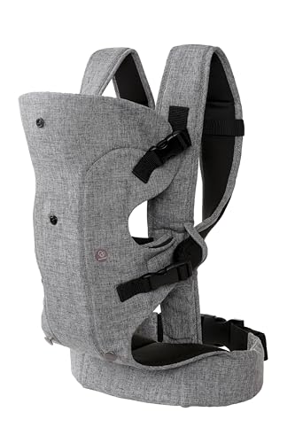 Dreambaby Journey Adjustable 3-in-1 Baby Carrier - Comfortable and Versatile Baby Sling for All Size Adults - for Newborn to Toddler up to 33lbs - Baby & Toddler Carrier with Quick Fastening Buttons